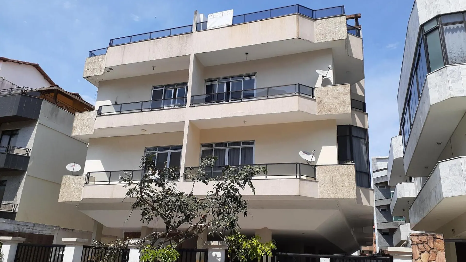 O Mar E Seu Vizinho! Ape 2 Quartos A 70M Da Areia Apartment