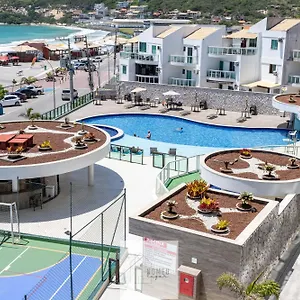 Pé Na Areia, Espaço Kids E 450 Mb Wifi Em Apartamento